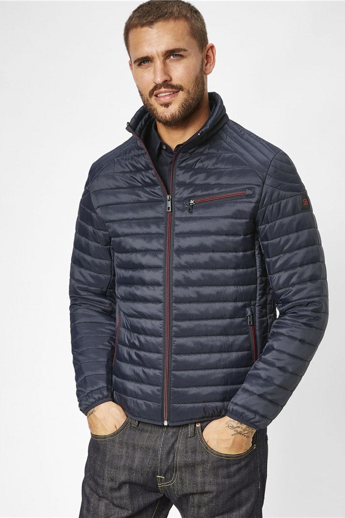 S4 Jackets Madboy Reloaded Quilted Jacket - Dark Navy