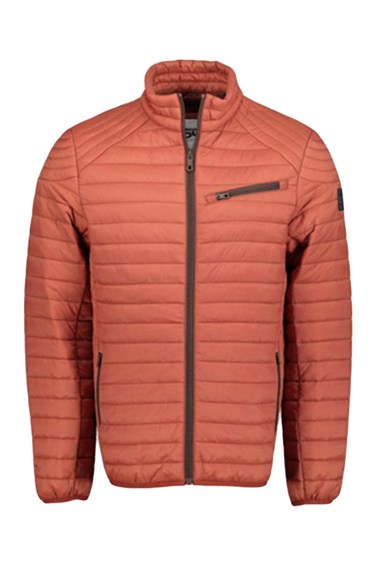 S4 Jackets Madboy Reloaded Quilted Jacket - Rusty Brown