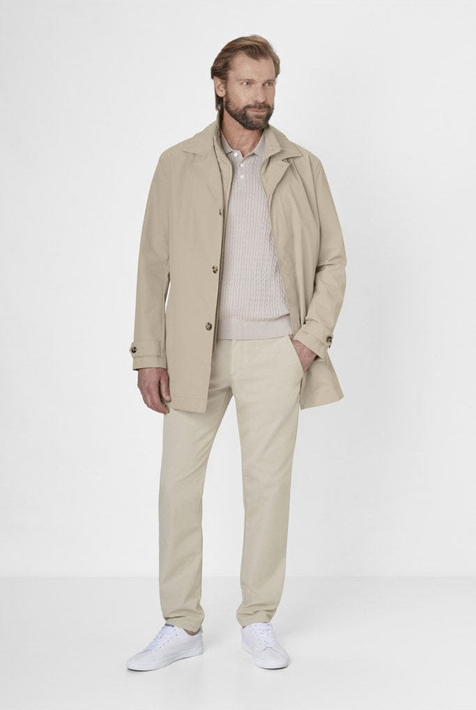 S4 Jackets Santiago Waterproof Coat with Removable Insert - Straw