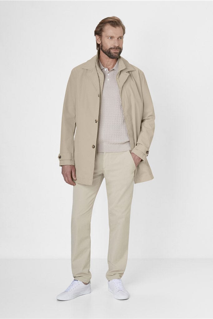 S4 Jackets Santiago Waterproof Coat with Removable Insert - Straw