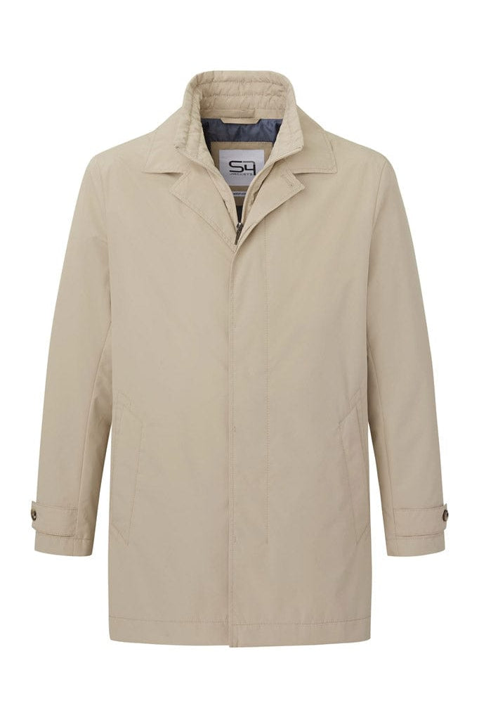 S4 Jackets Santiago Waterproof Coat with Removable Insert - Straw
