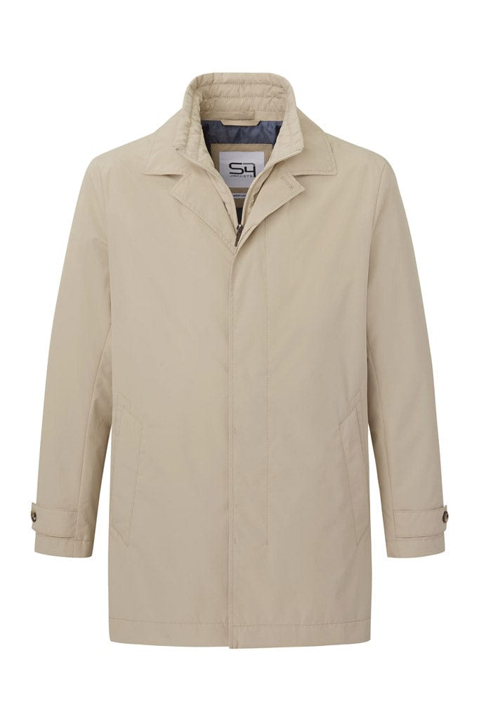S4 Jackets Santiago Waterproof Coat with Removable Insert - Straw