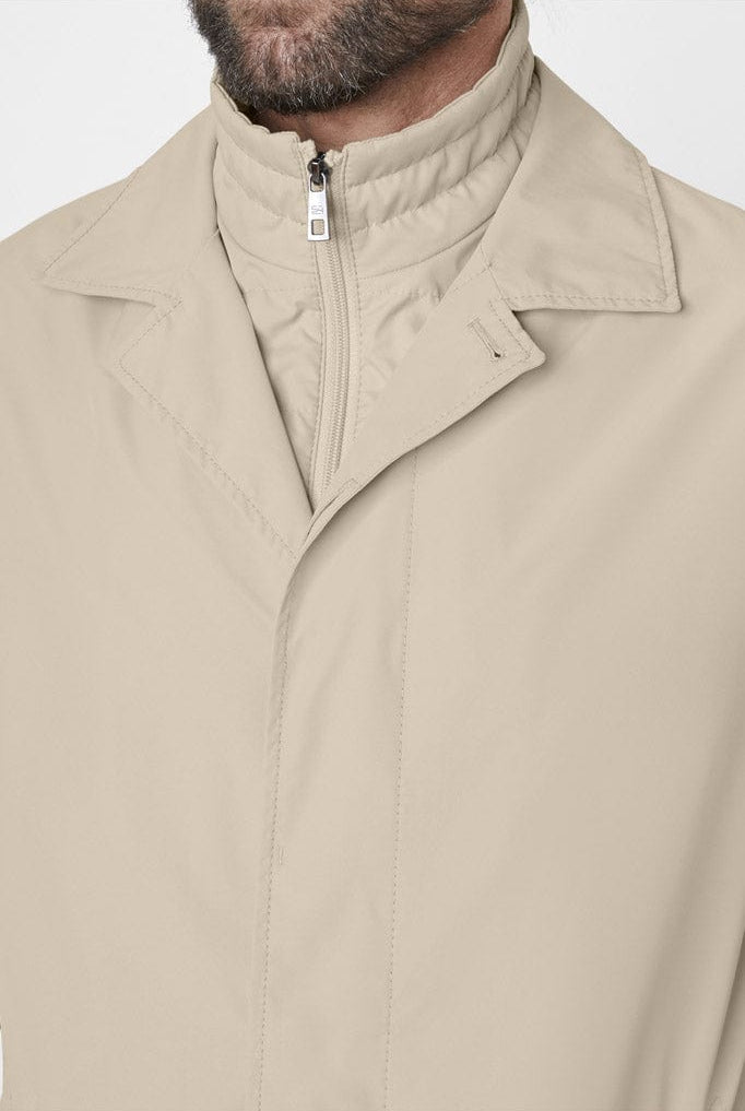 S4 Jackets Santiago Waterproof Coat with Removable Insert - Straw