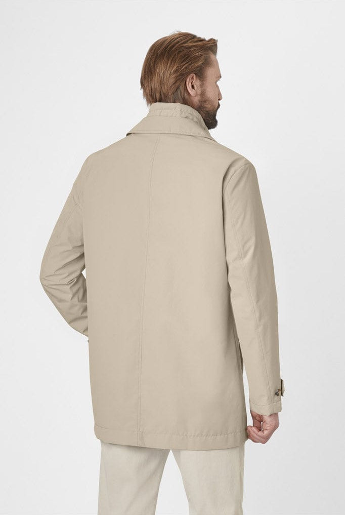 S4 Jackets Santiago Waterproof Coat with Removable Insert - Straw