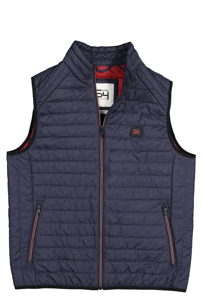 S4 Jackets Willis Quilted Gilet - Dark Navy