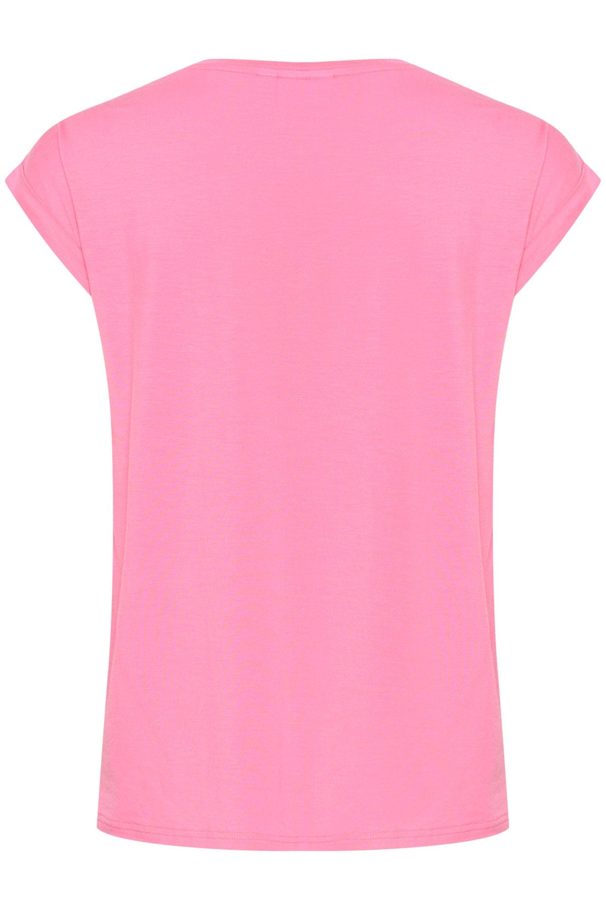 Saint Tropez Adelia T-Shirt - Pink Cosmos