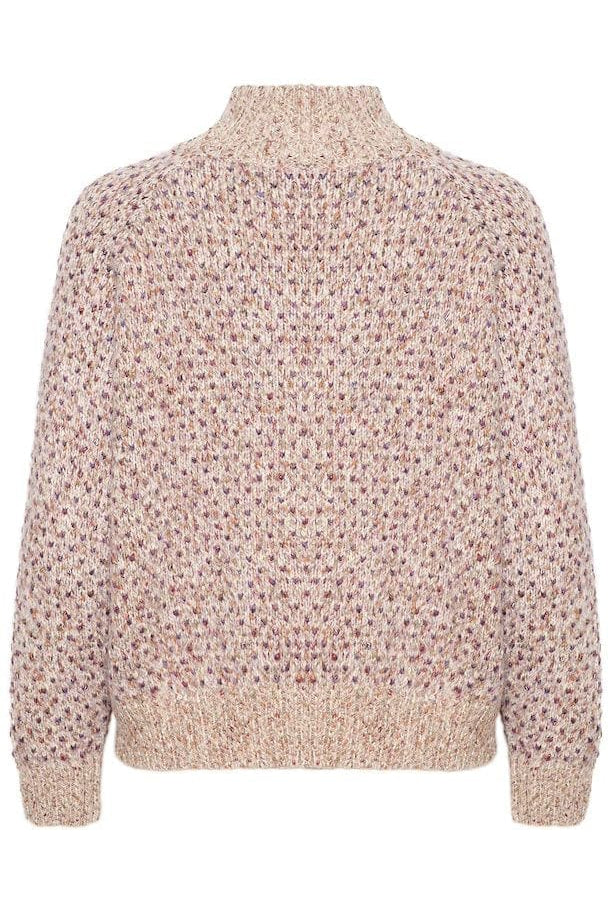 Saint Tropez Anna Jumper - Petunia Melange