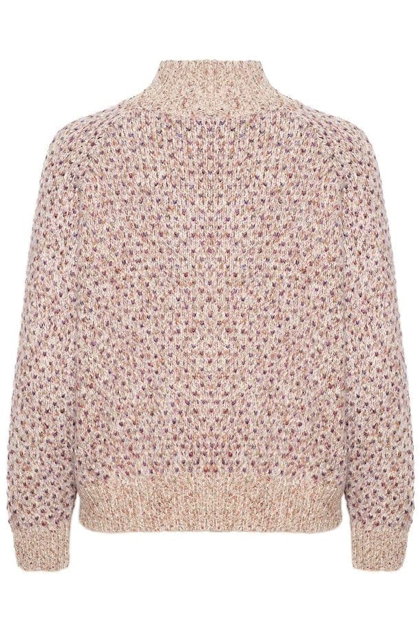 Saint Tropez Anna Jumper - Petunia Melange