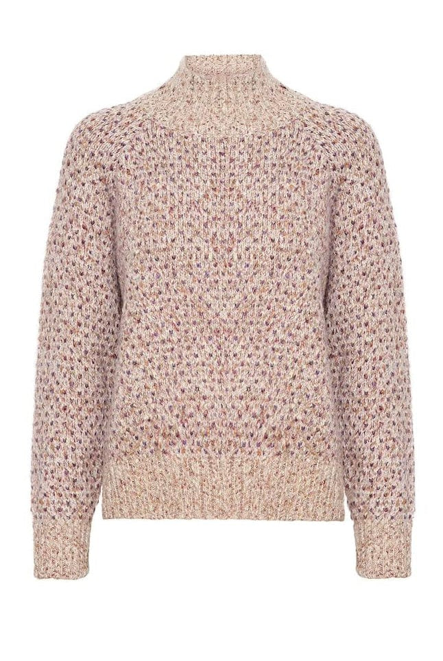Saint Tropez Anna Jumper - Petunia Melange