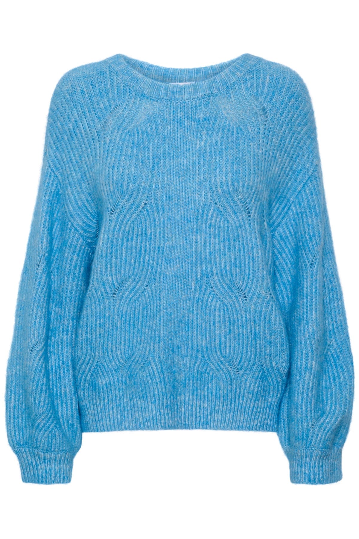 Saint Tropez Arabella Jumper - Bonnie Blue Melange