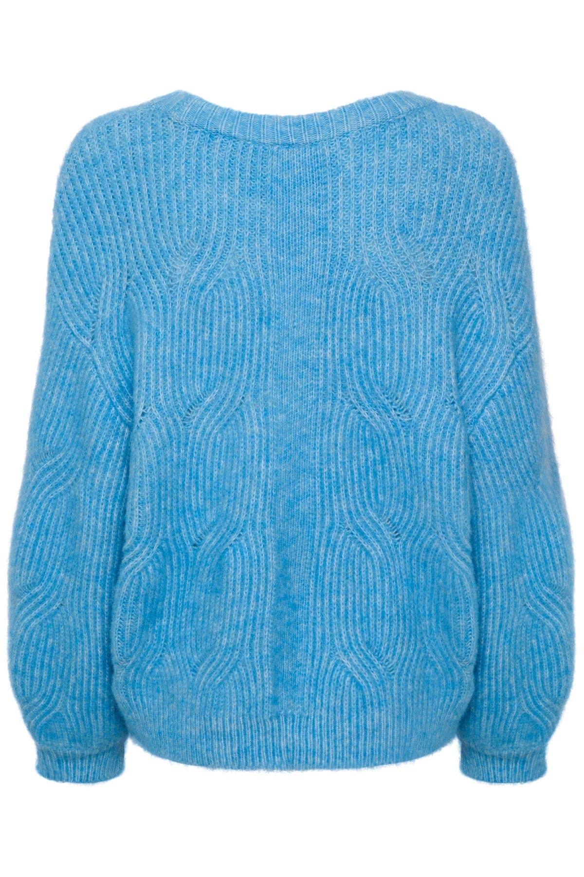 Saint Tropez Arabella Jumper - Bonnie Blue Melange