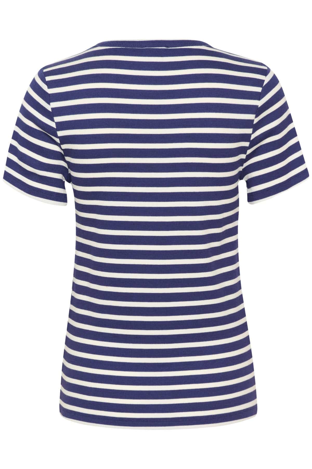 Saint Tropez Aster Stripe T-Shirt - Patriot Blue