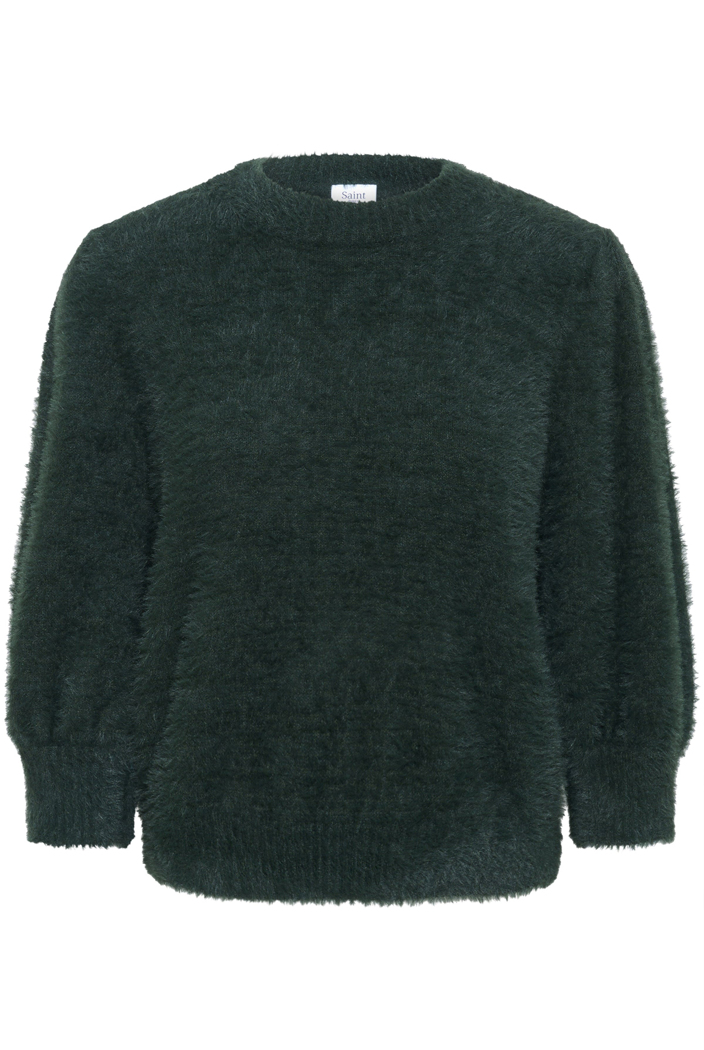 Saint Tropez Banni Fluffy Jumper - June Bug