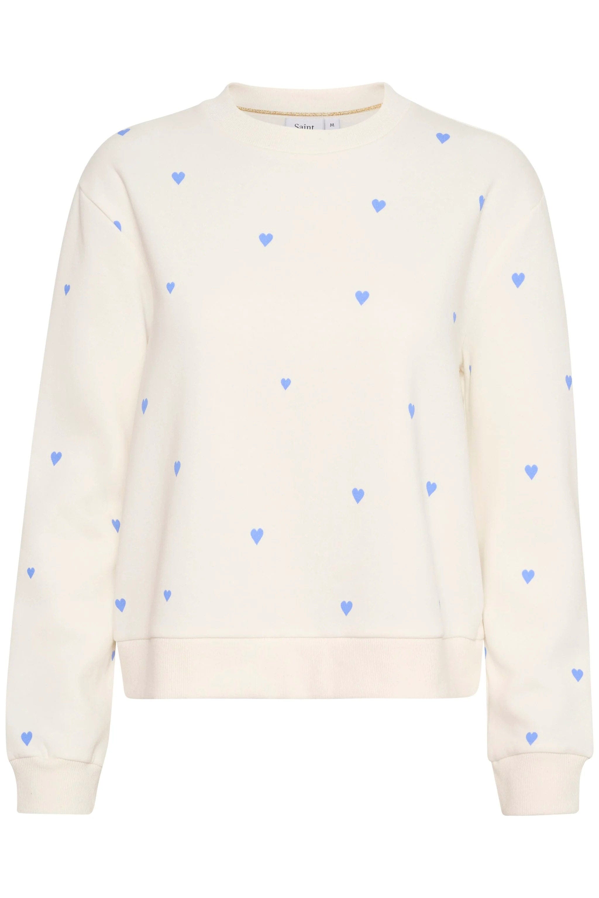 Saint Tropez Dagna Printed Sweatshirt - Ultramarine Harts