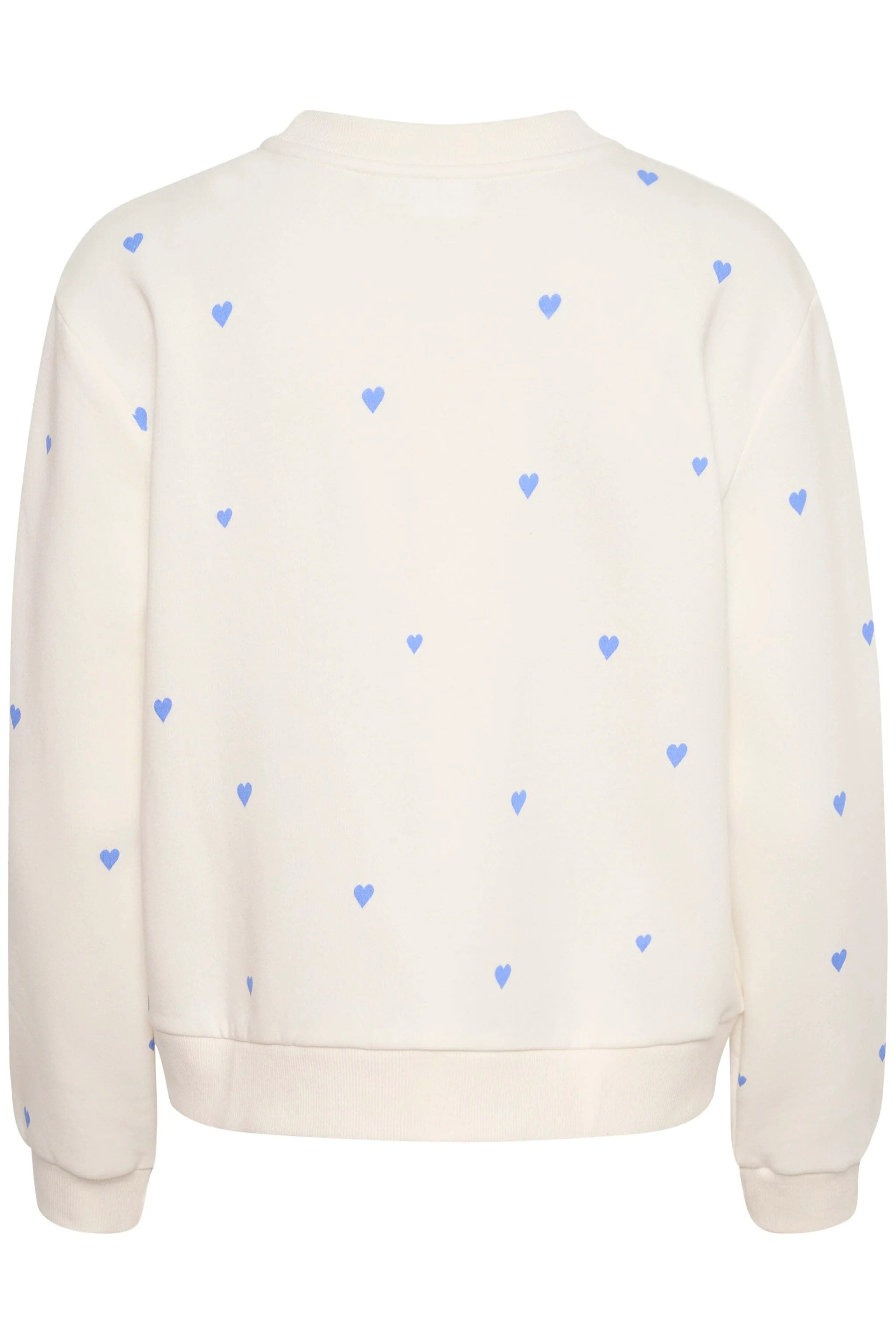 Saint Tropez Dagna Printed Sweatshirt - Ultramarine Harts