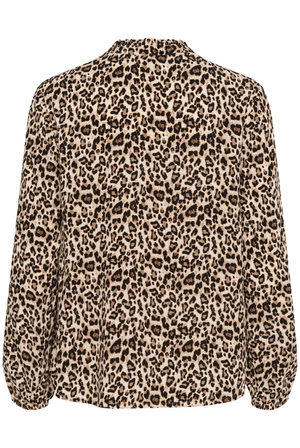 Saint Tropez Eda Printed Blouse - Black Reg Leo