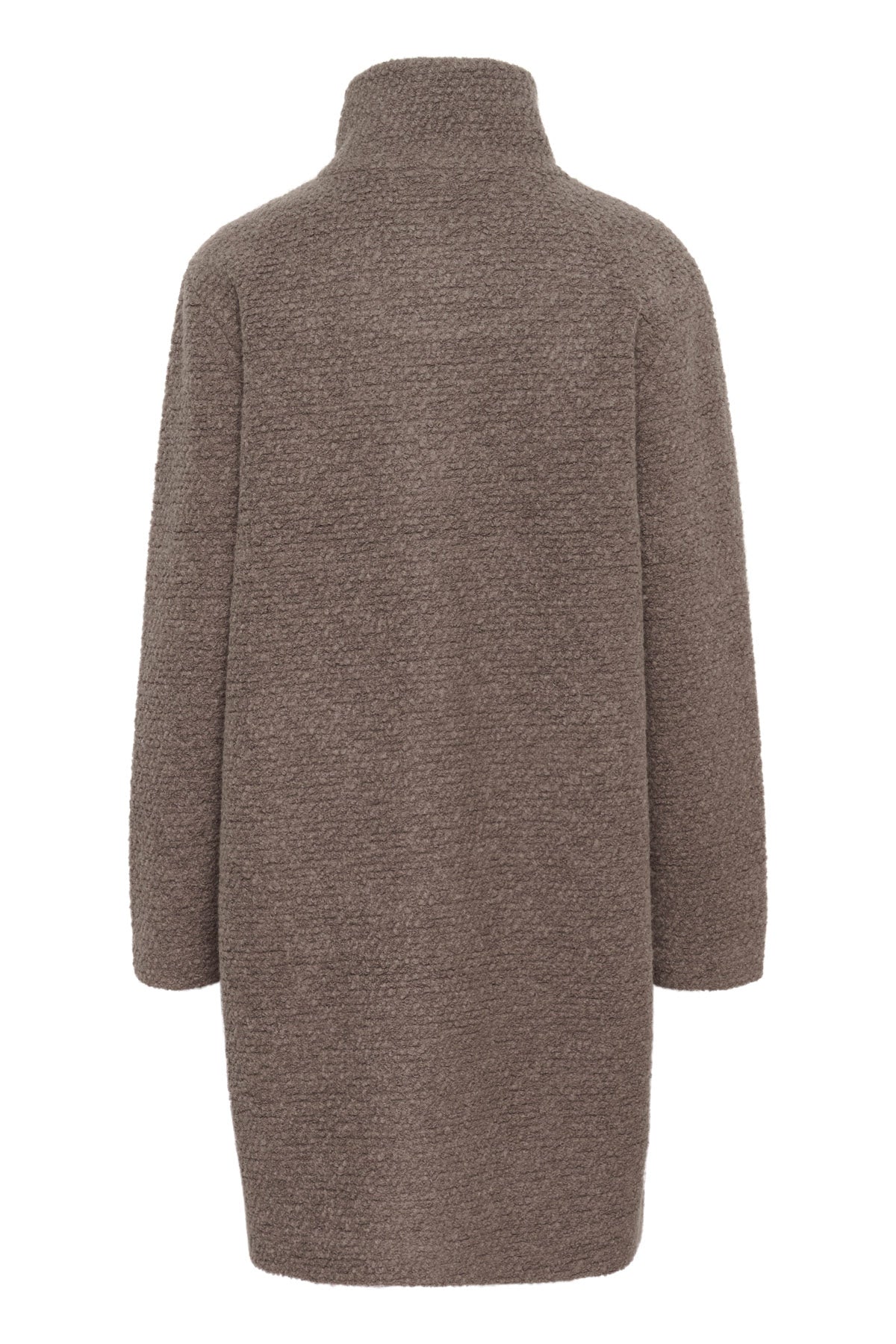 Saint Tropez Ferddy Wool Blend Coat