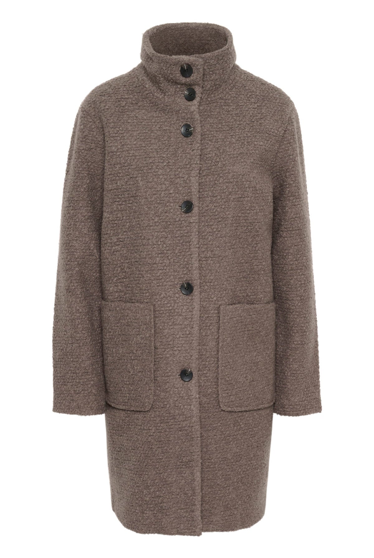 Saint Tropez Ferddy Wool Blend Coat