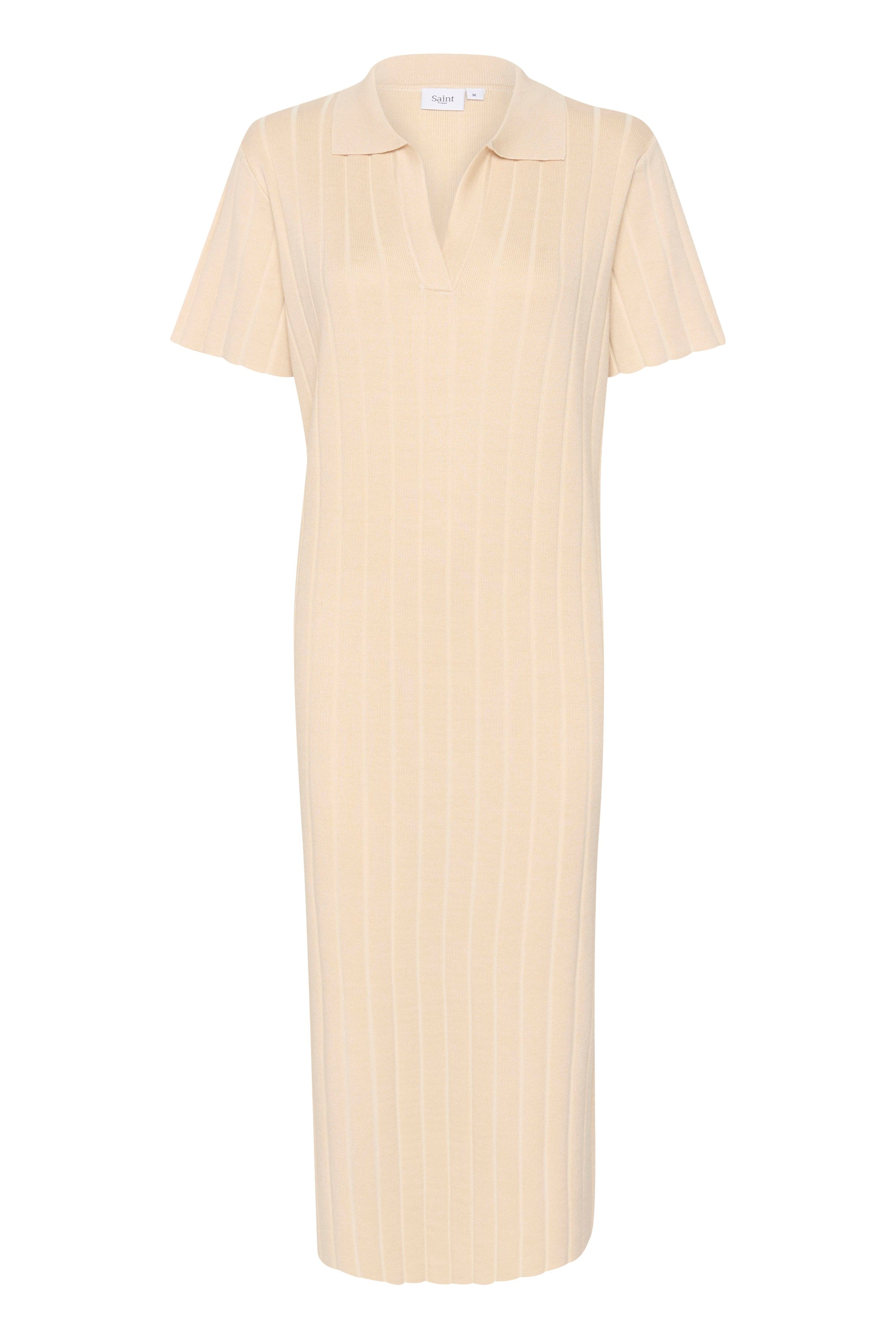 Saint Tropez Fumiko Knit Midi Dress - Creme