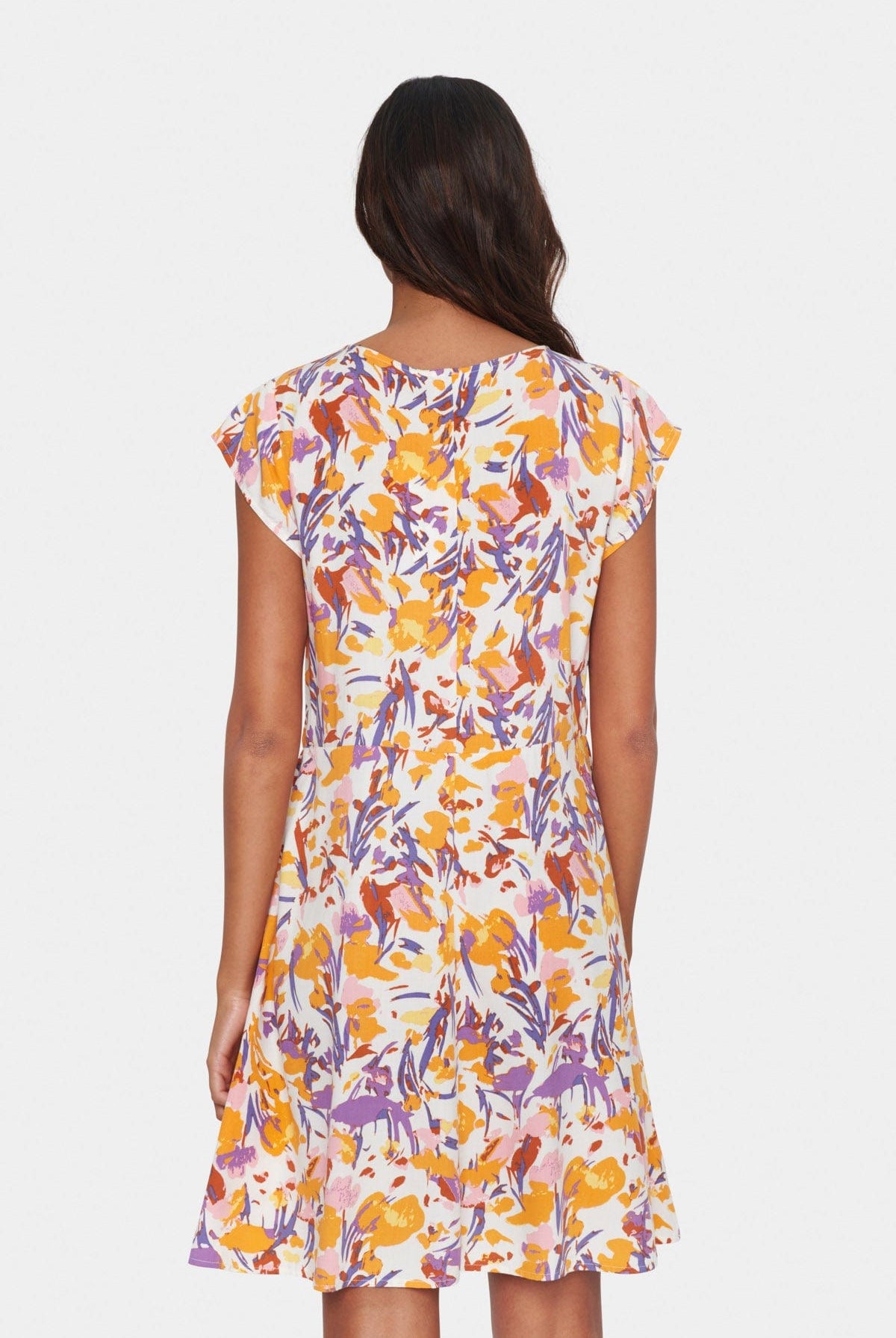 Saint Tropez Gisla Mini Dress - Ice Flower Art