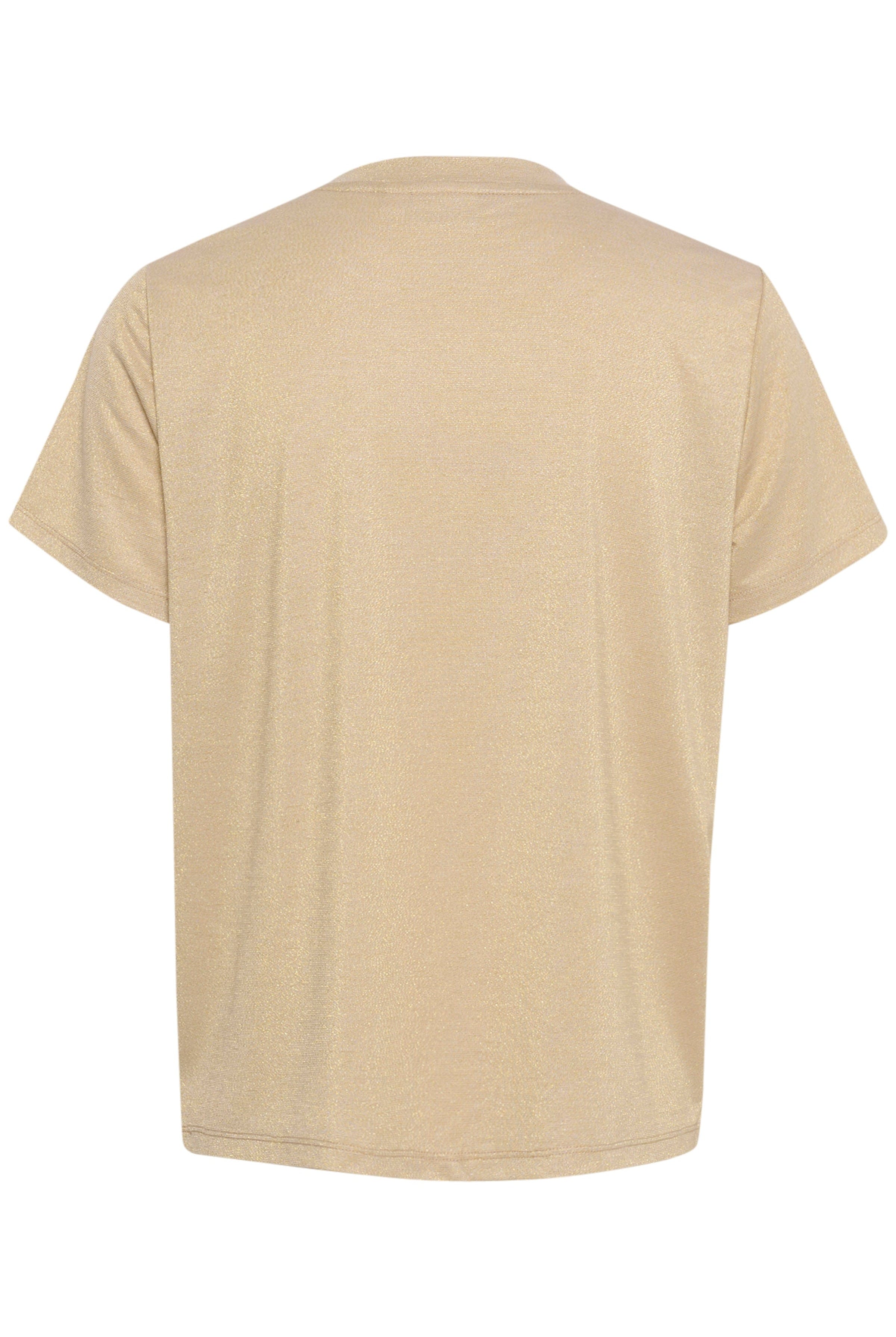 Saint Tropez Haga Lurex T-Shirt - Kelp
