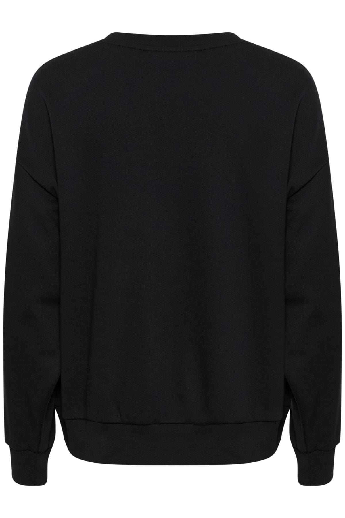 Saint Tropez Inez Slogan Sweatshirt - Black