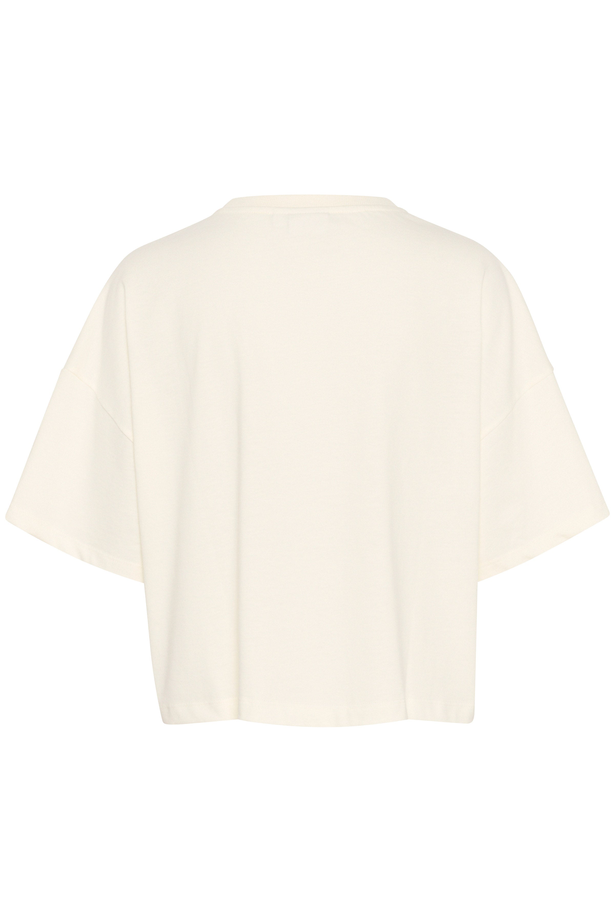 Saint Tropez Jalinu 'Love' Slogan T-Shirt - Ice