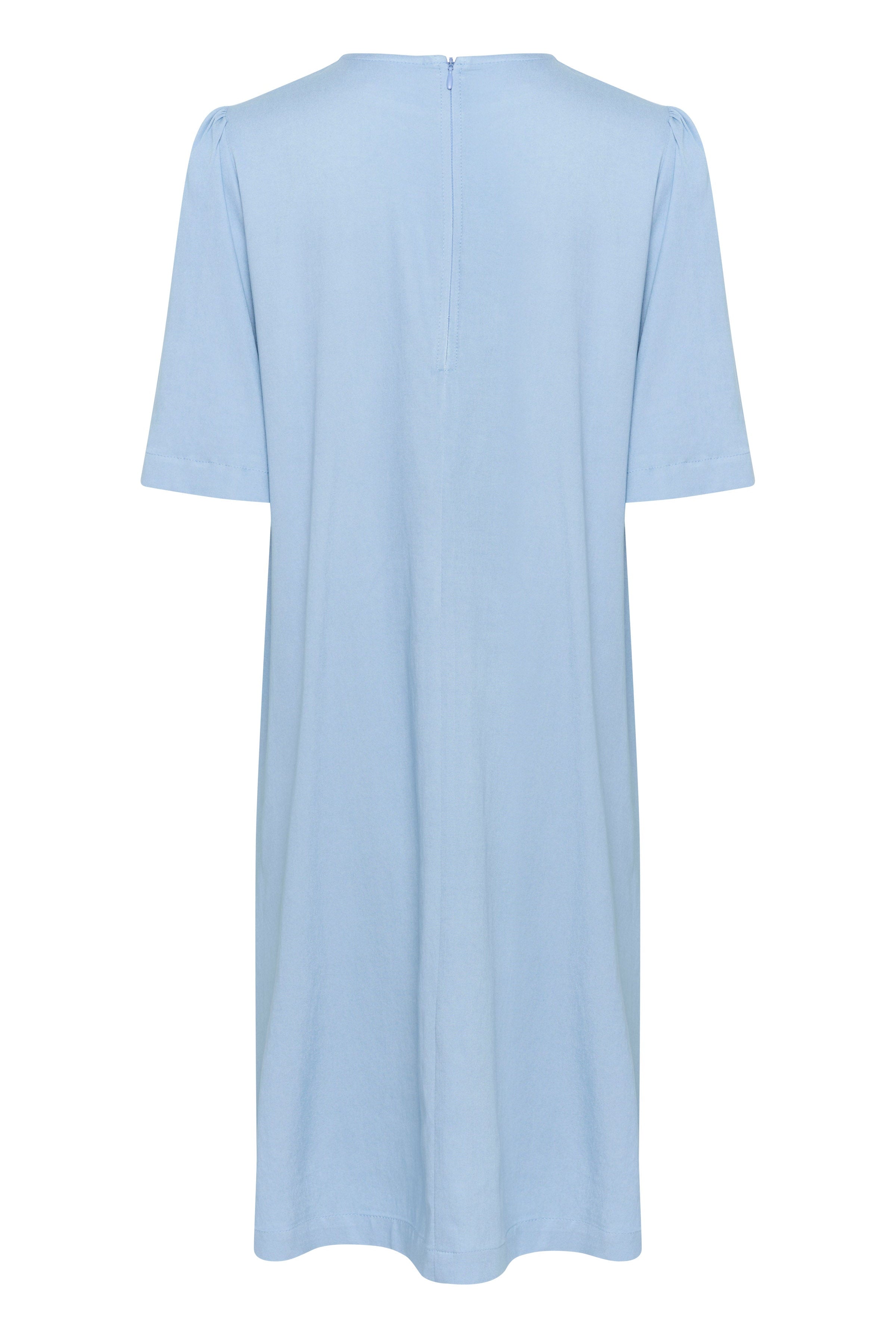 Saint Tropez Jarlien Flutter Sleeve Dress - Airy Blue