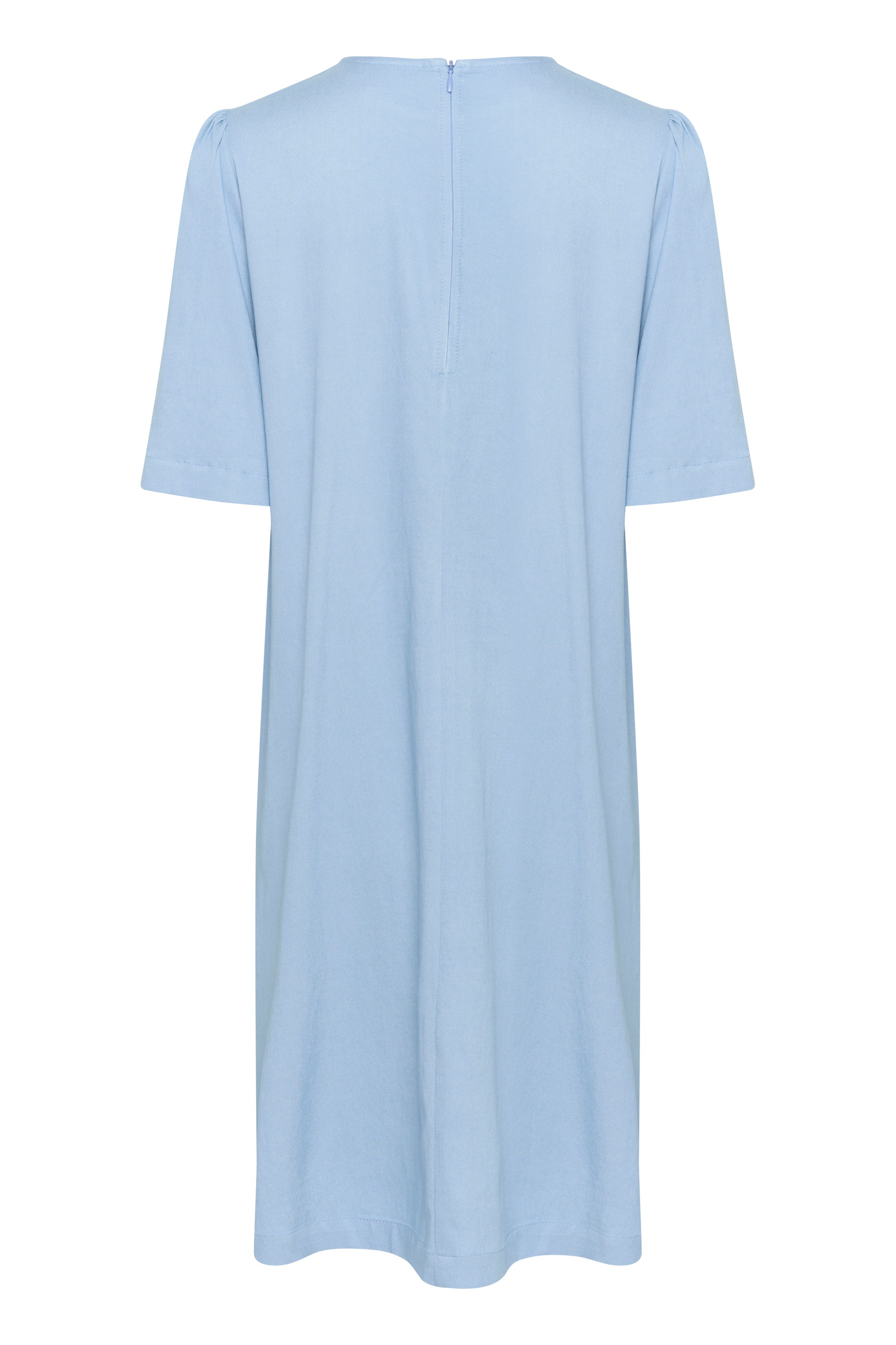 Saint Tropez Jarlien Flutter Sleeve Dress - Airy Blue