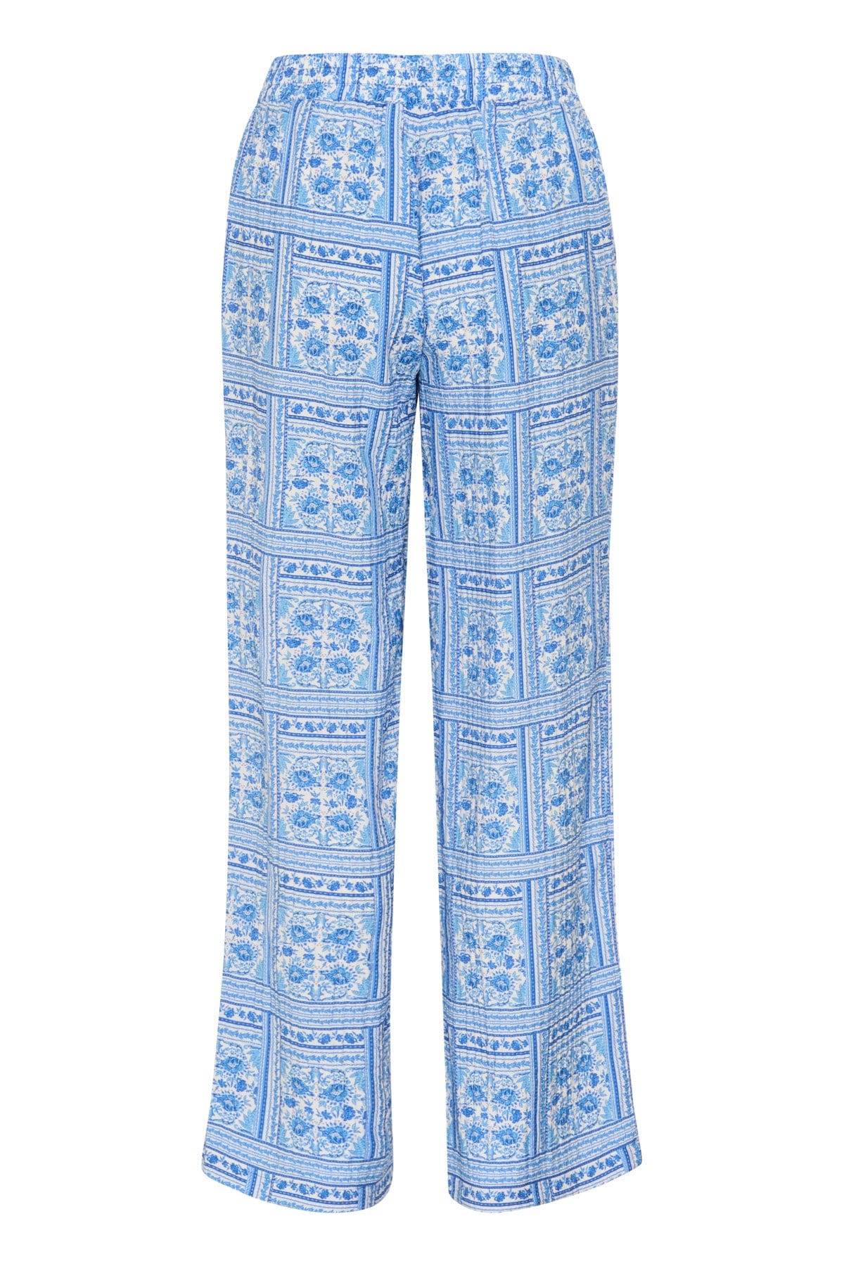 Saint Tropez Kaisa Pants - Campanula Paisley Squares