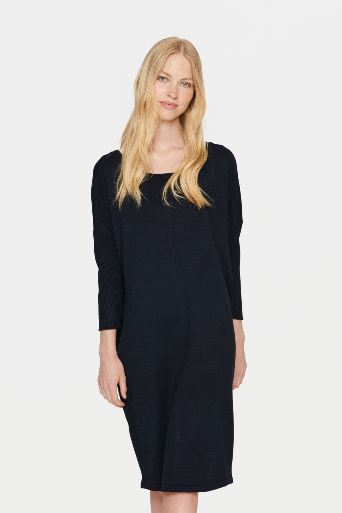 Saint Tropez Mila Knitted Dress - Night Sky