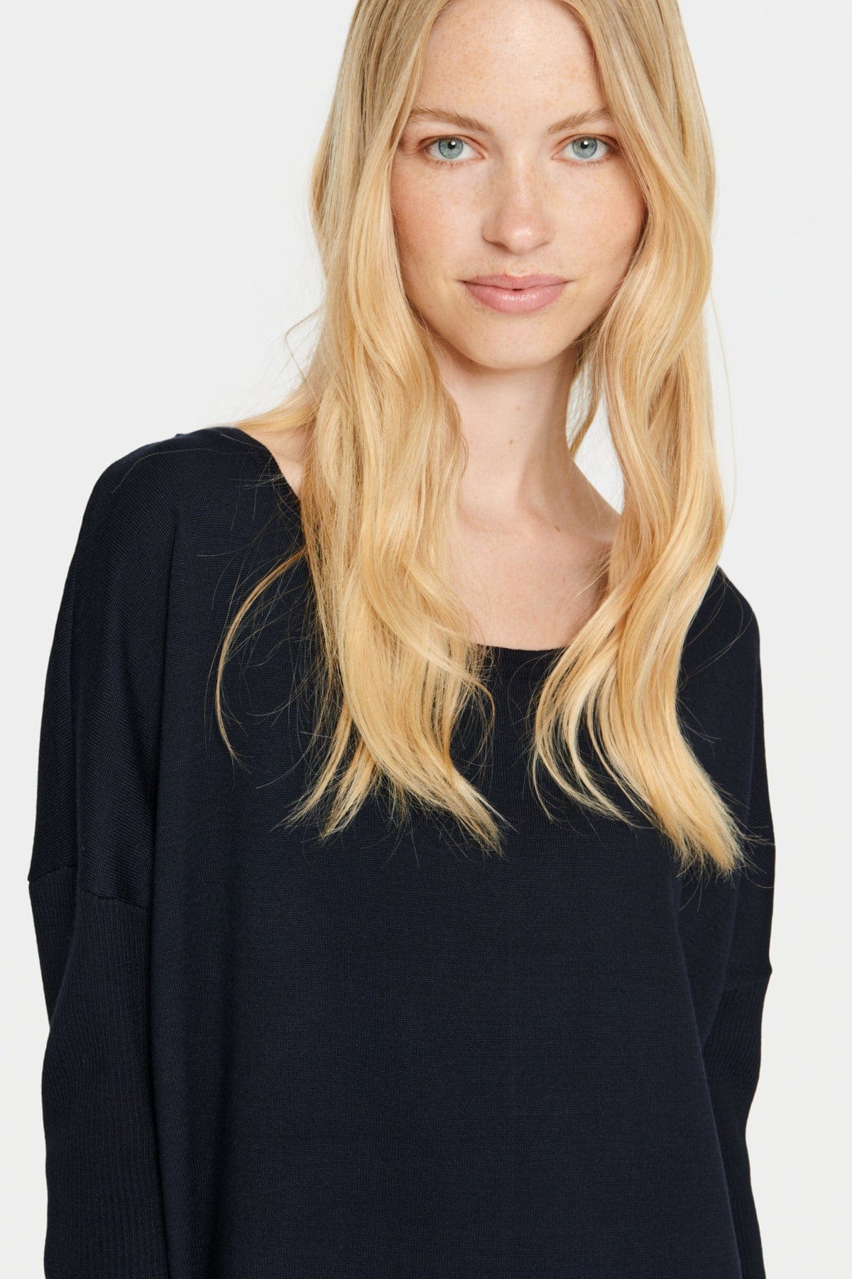 Saint Tropez Mila Knitted Dress - Night Sky