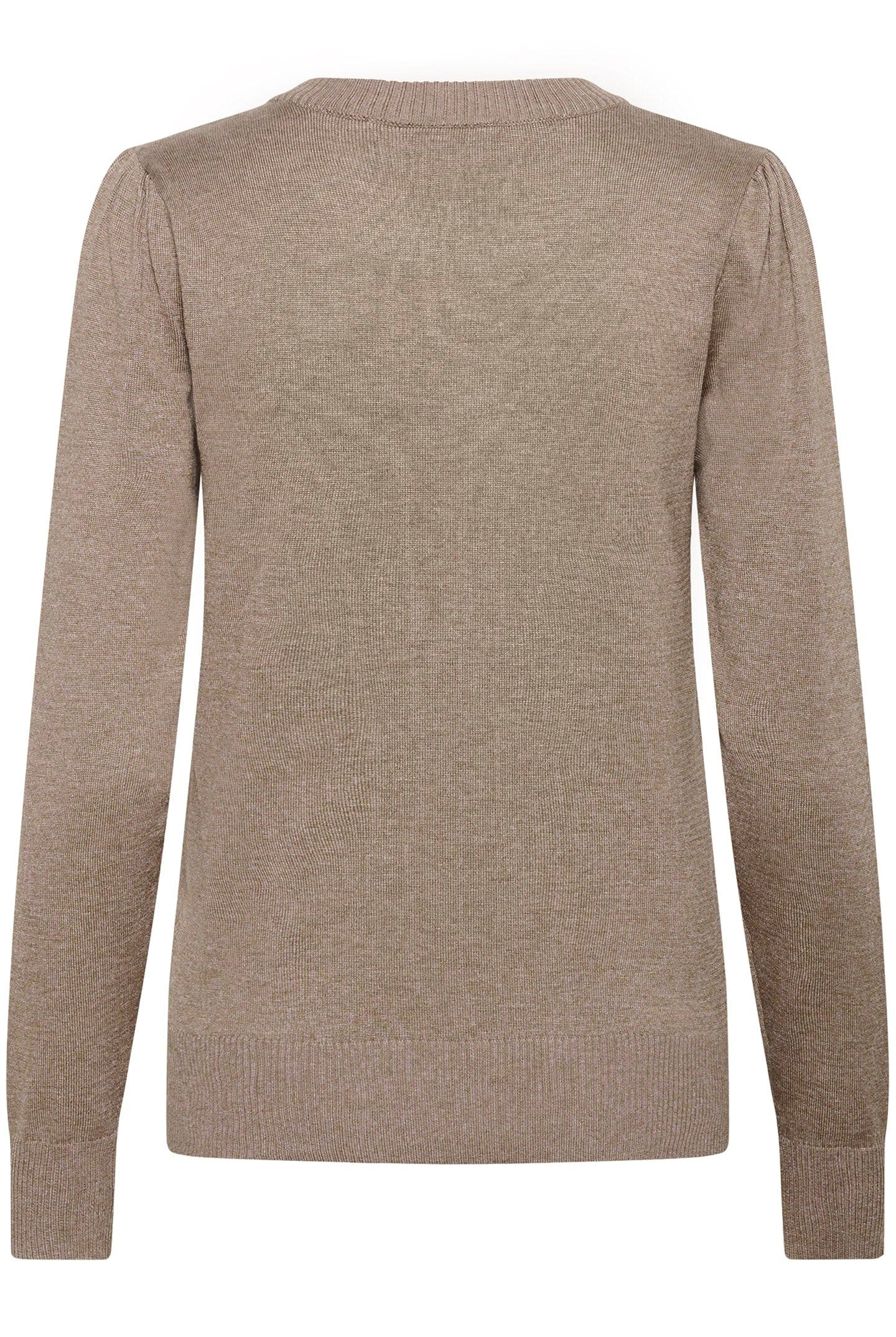 Saint Tropez Mila Pullover - Atmos Melange