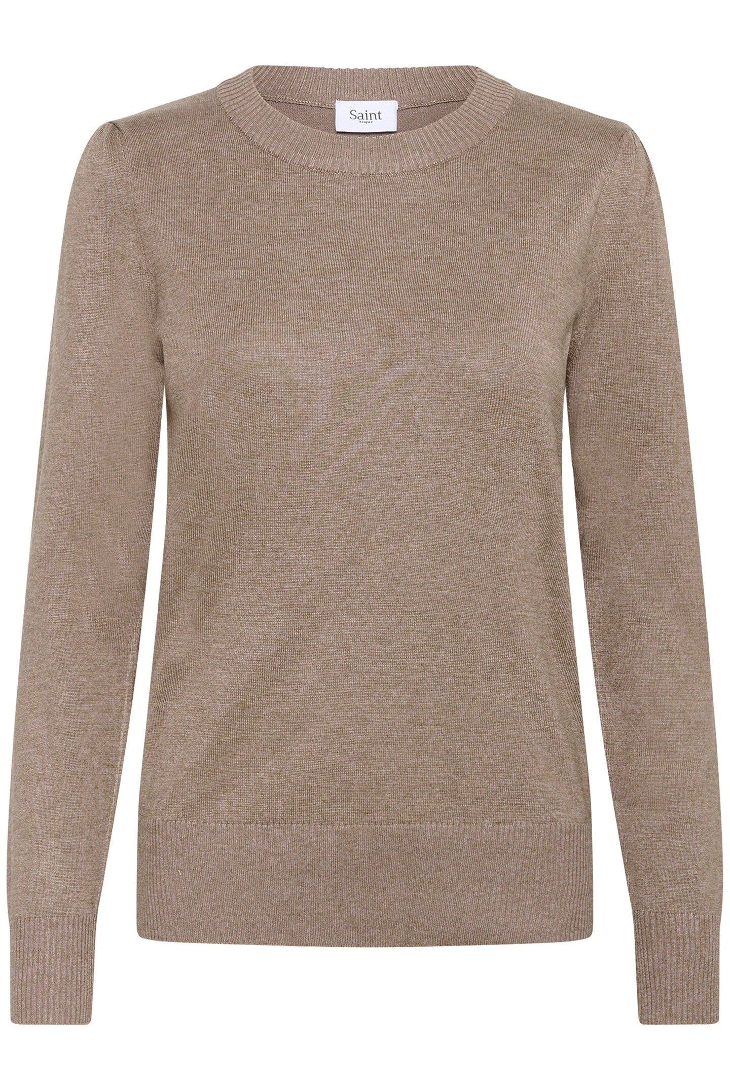 Saint Tropez Mila Pullover - Atmos Melange