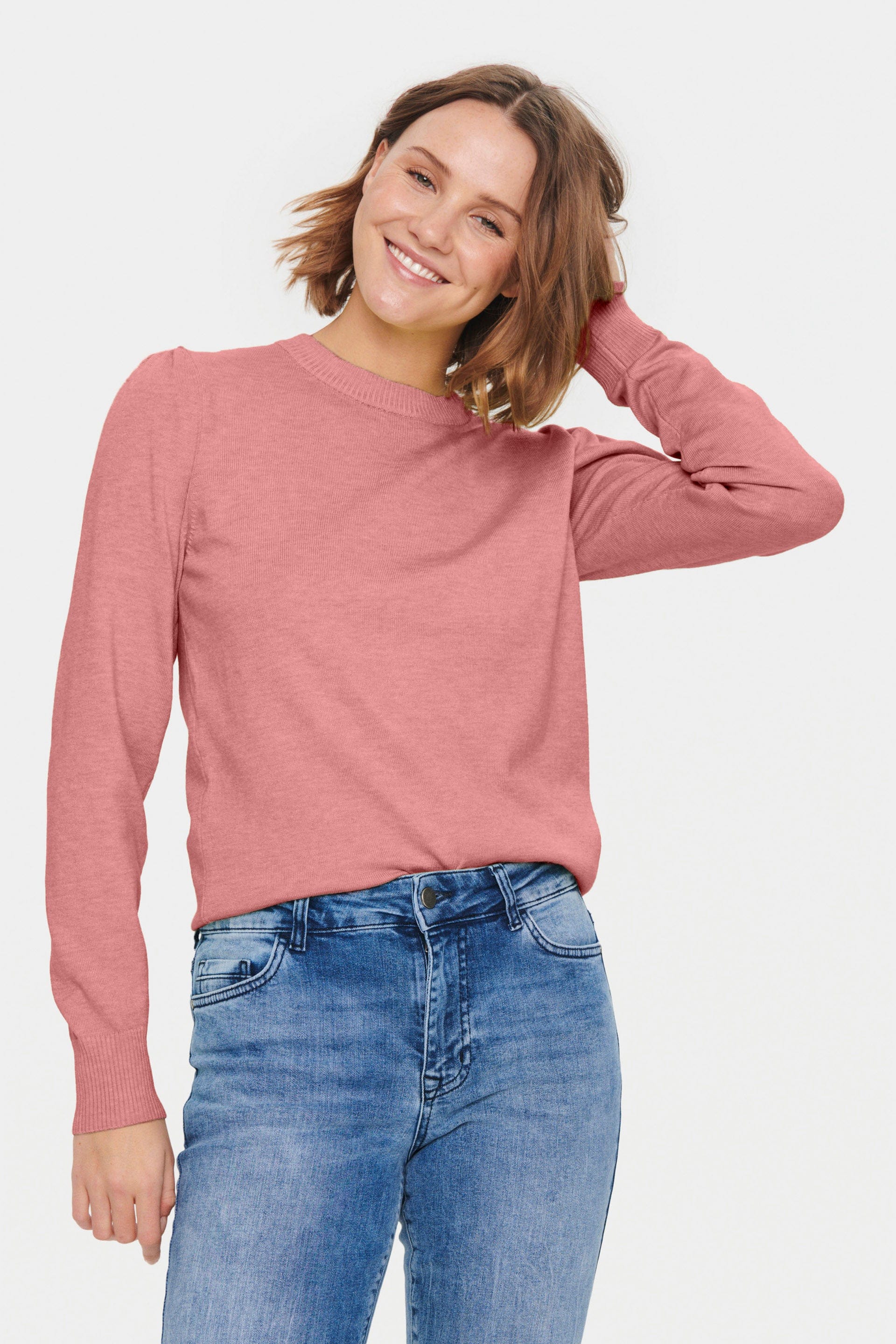 Saint Tropez Mila Pullover - Brandied Apricot