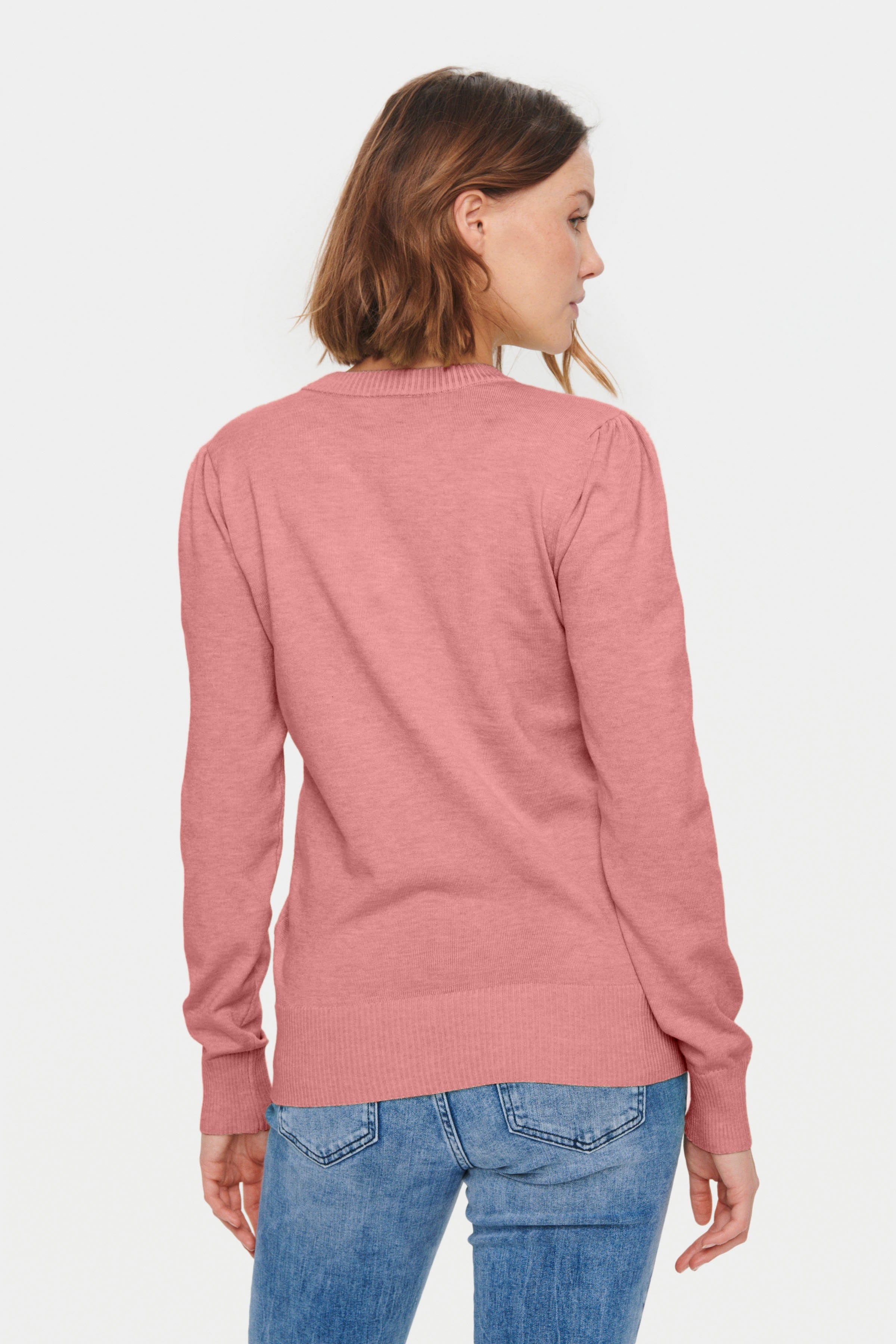 Saint Tropez Mila Pullover - Brandied Apricot