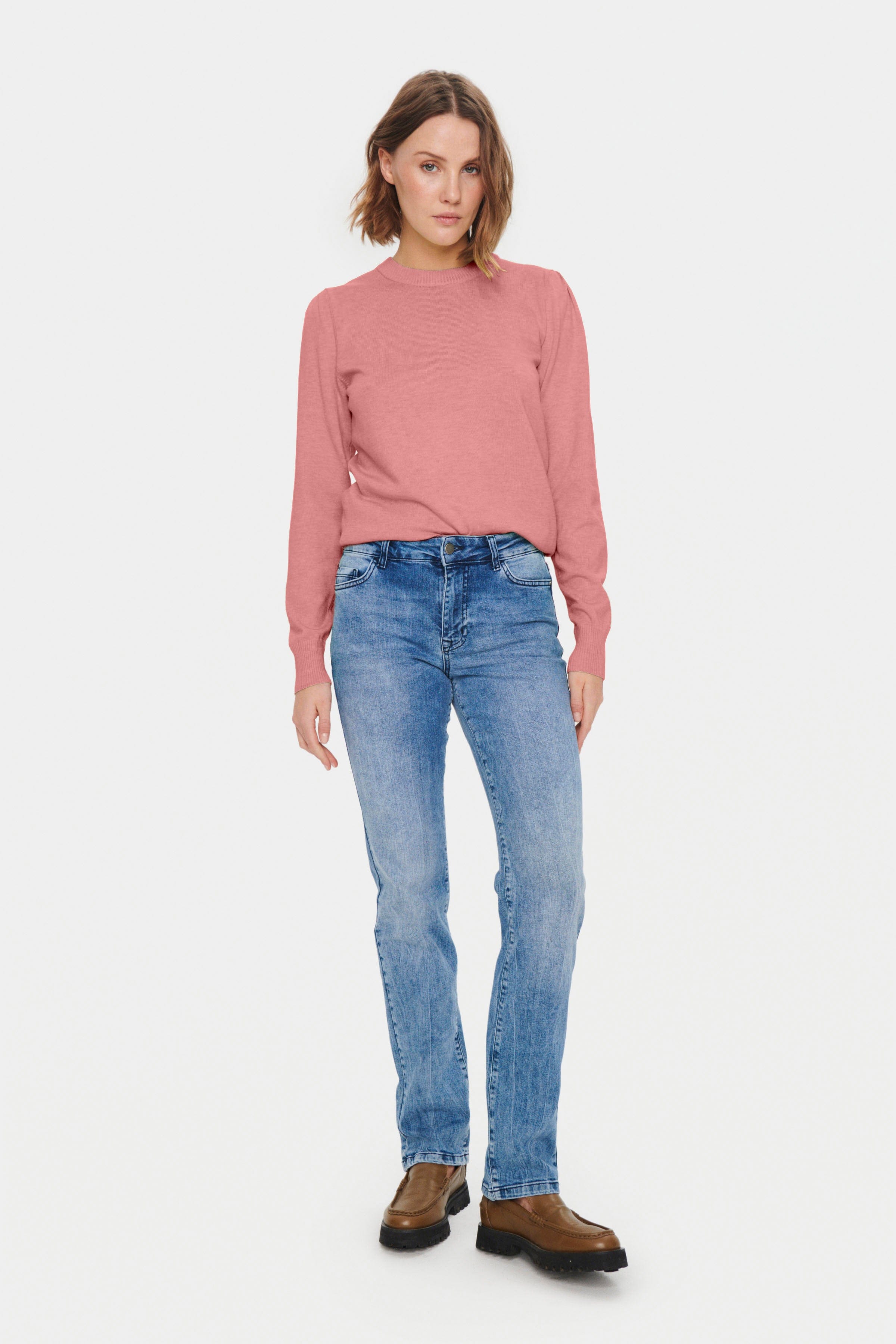 Saint Tropez Mila Pullover - Brandied Apricot