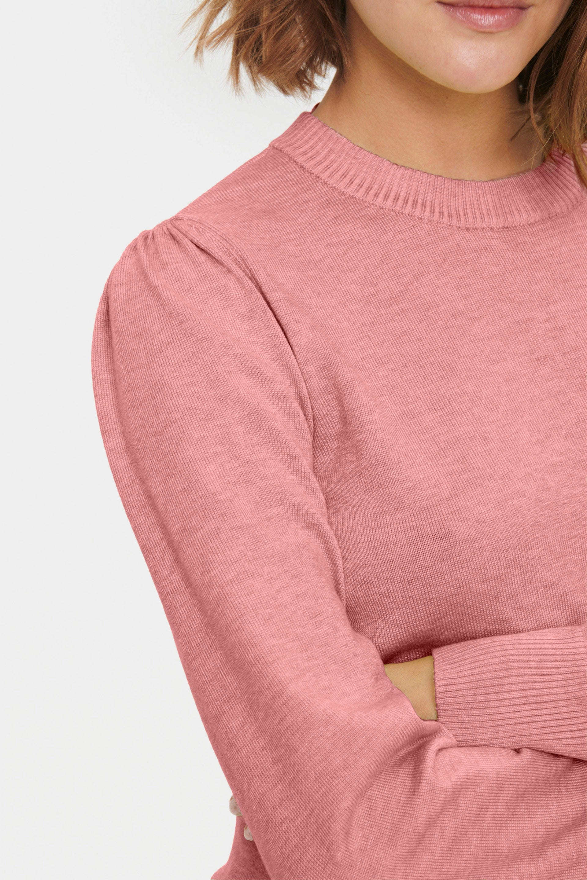 Saint Tropez Mila Pullover - Brandied Apricot