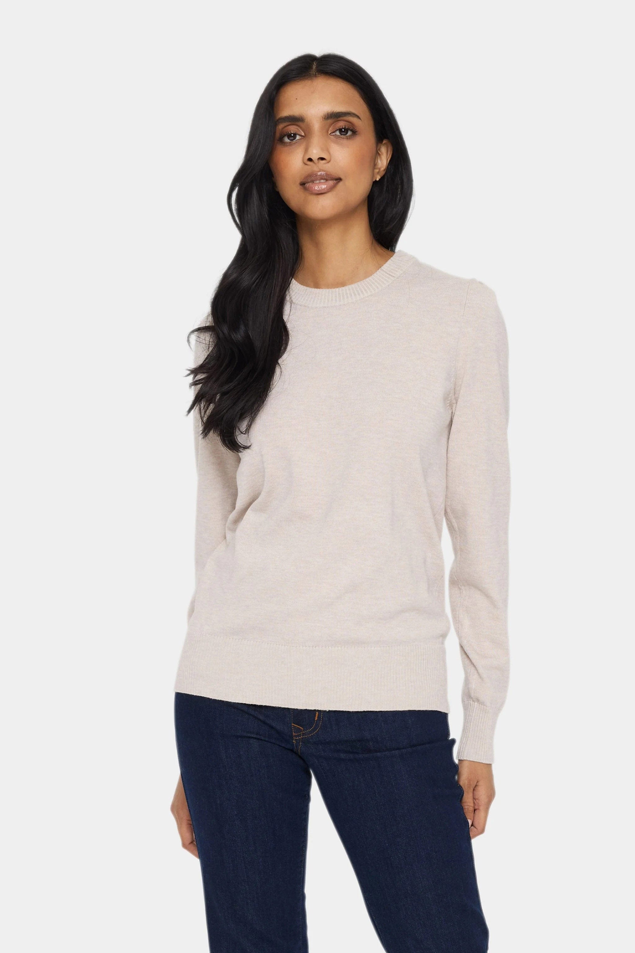 Saint Tropez Mila Pullover - Gray Morn Melange