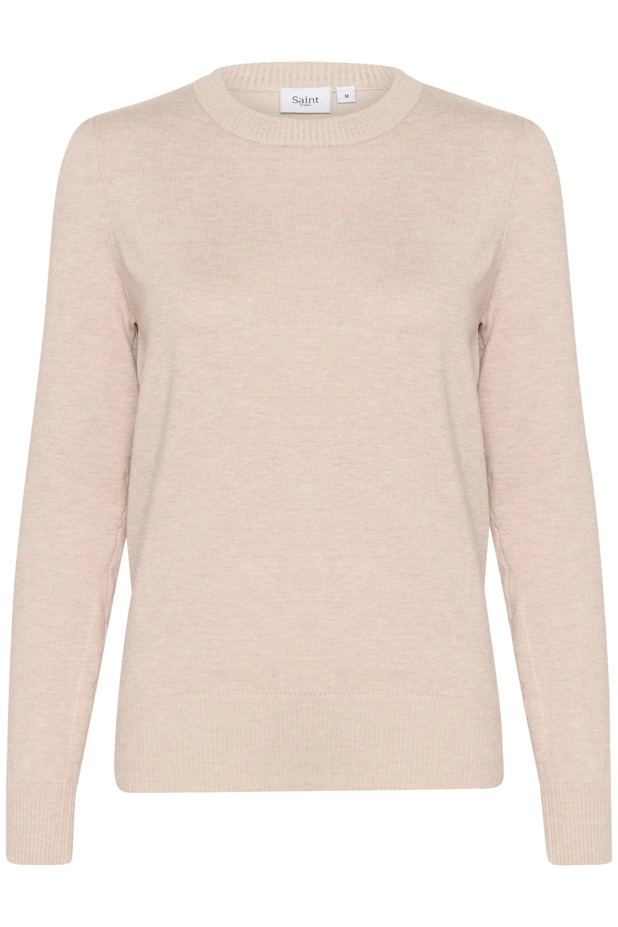Saint Tropez Mila Pullover - Gray Morn Melange