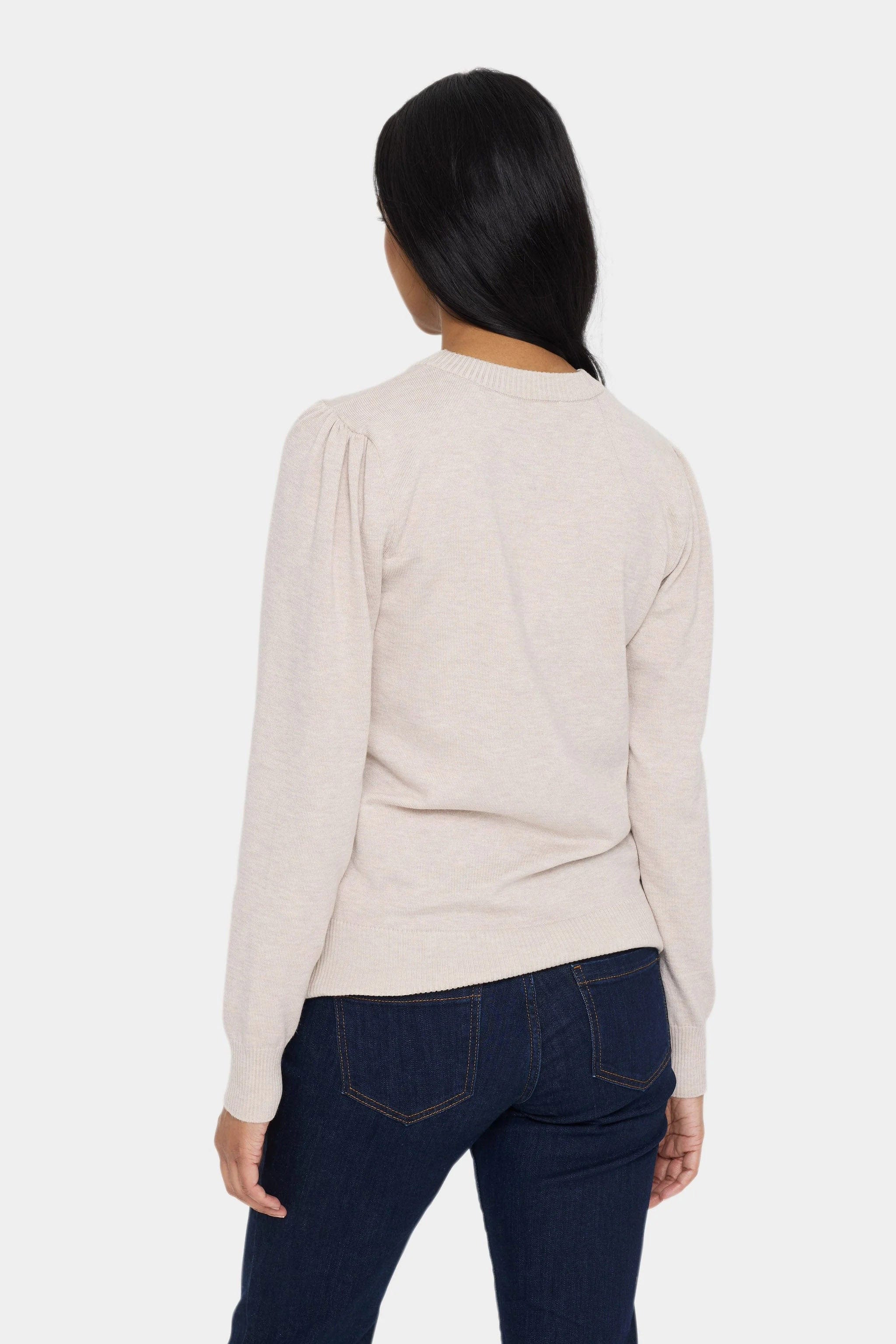 Saint Tropez Mila Pullover - Gray Morn Melange