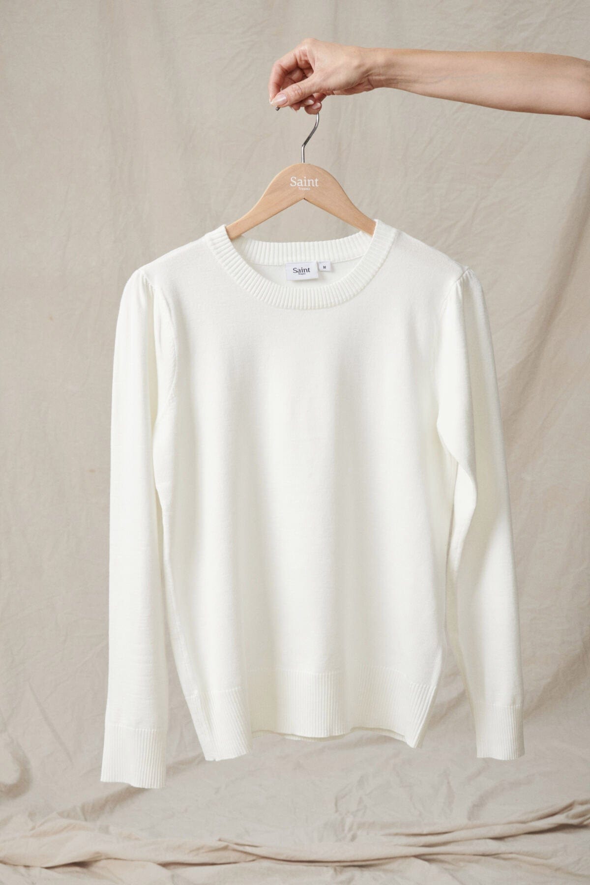 Saint Tropez Mila Pullover - Ice