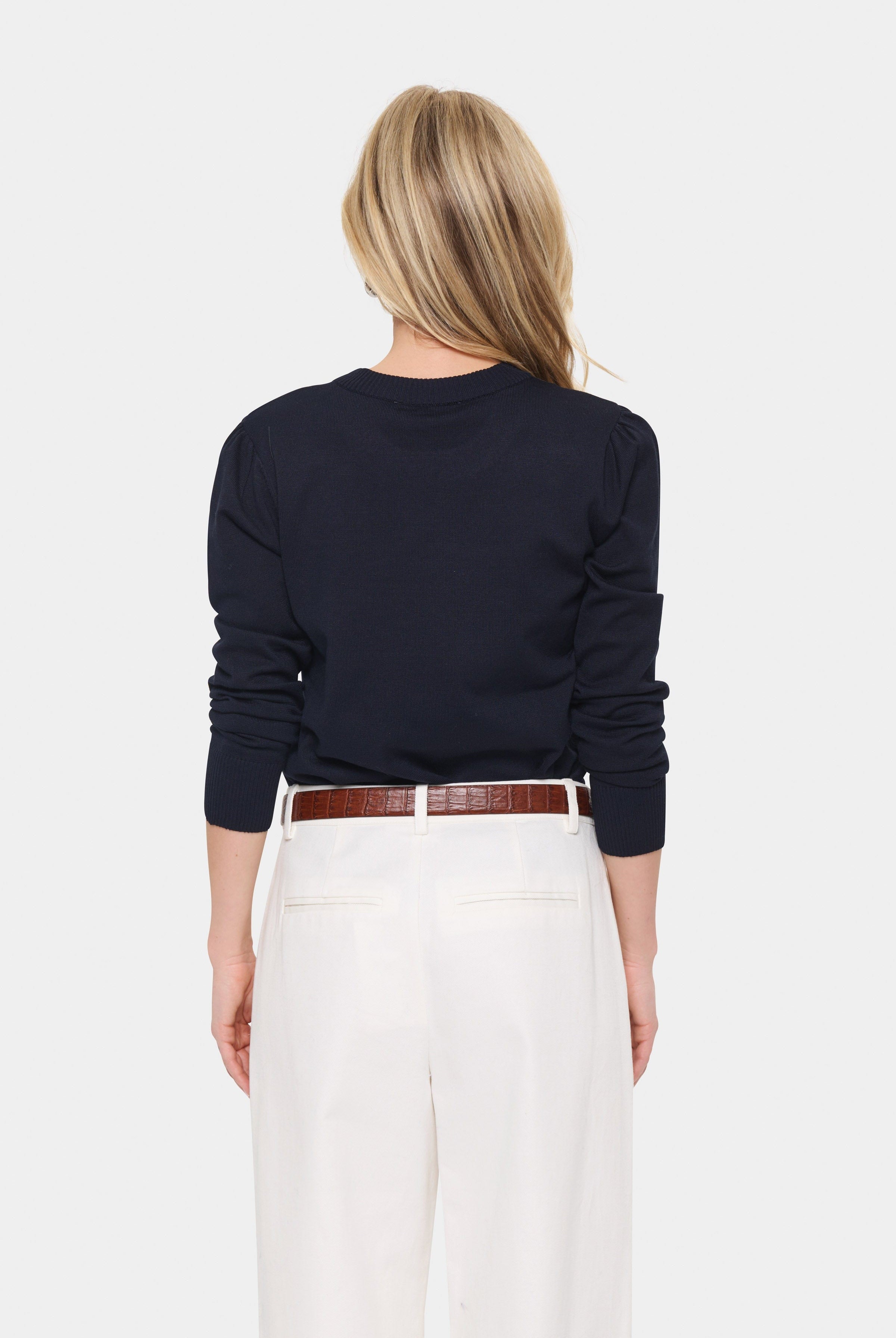 Saint Tropez Mila Pullover - Night Sky