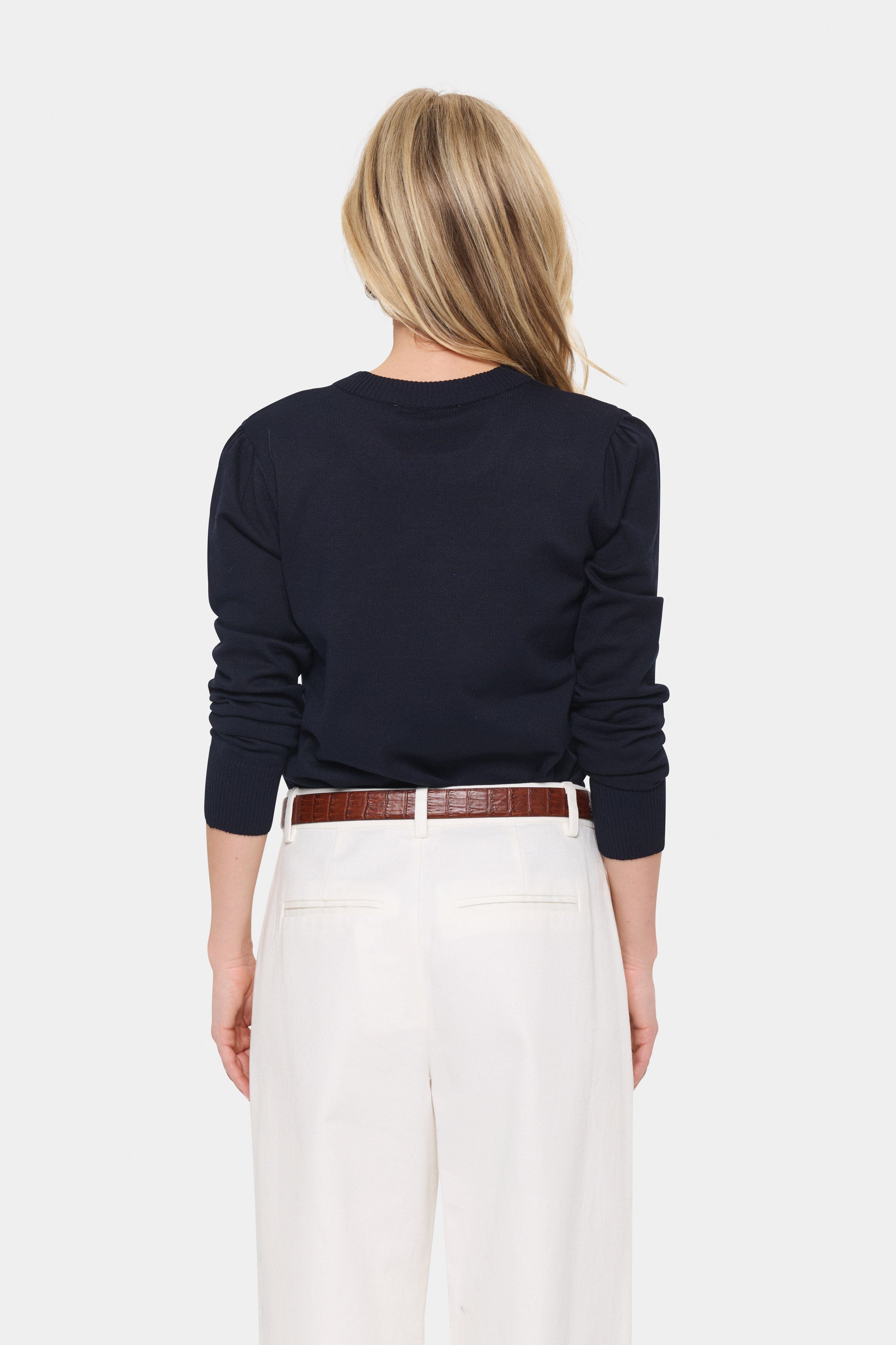 Saint Tropez Mila Pullover - Night Sky