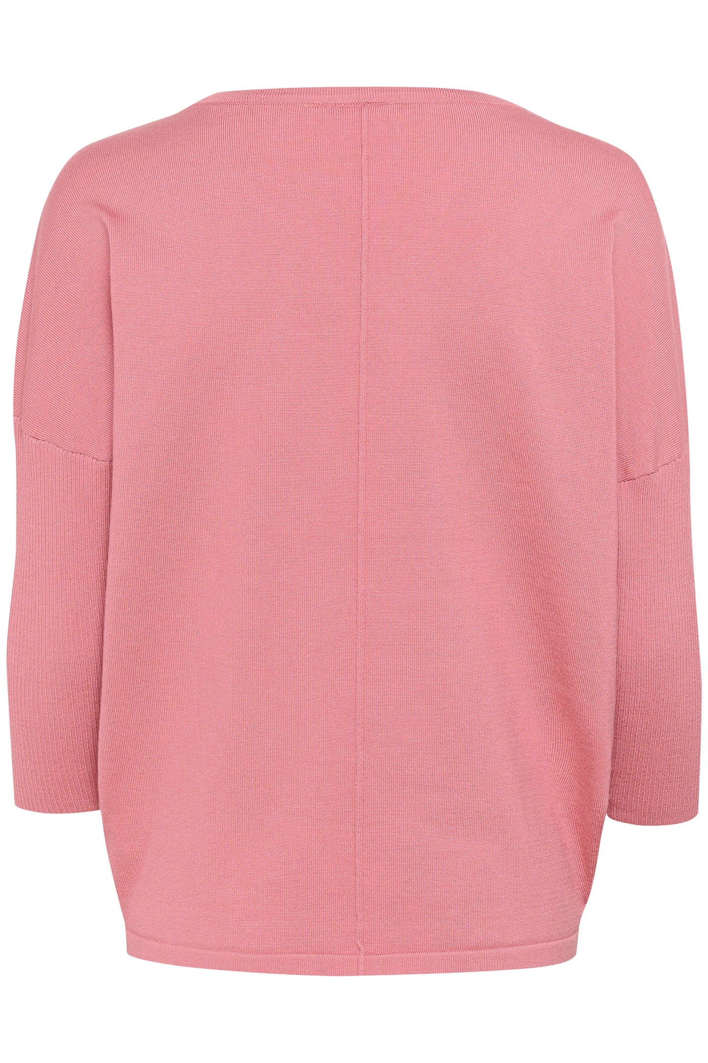 Saint Tropez Mila Round Neck Jumper - Brandied Apricot