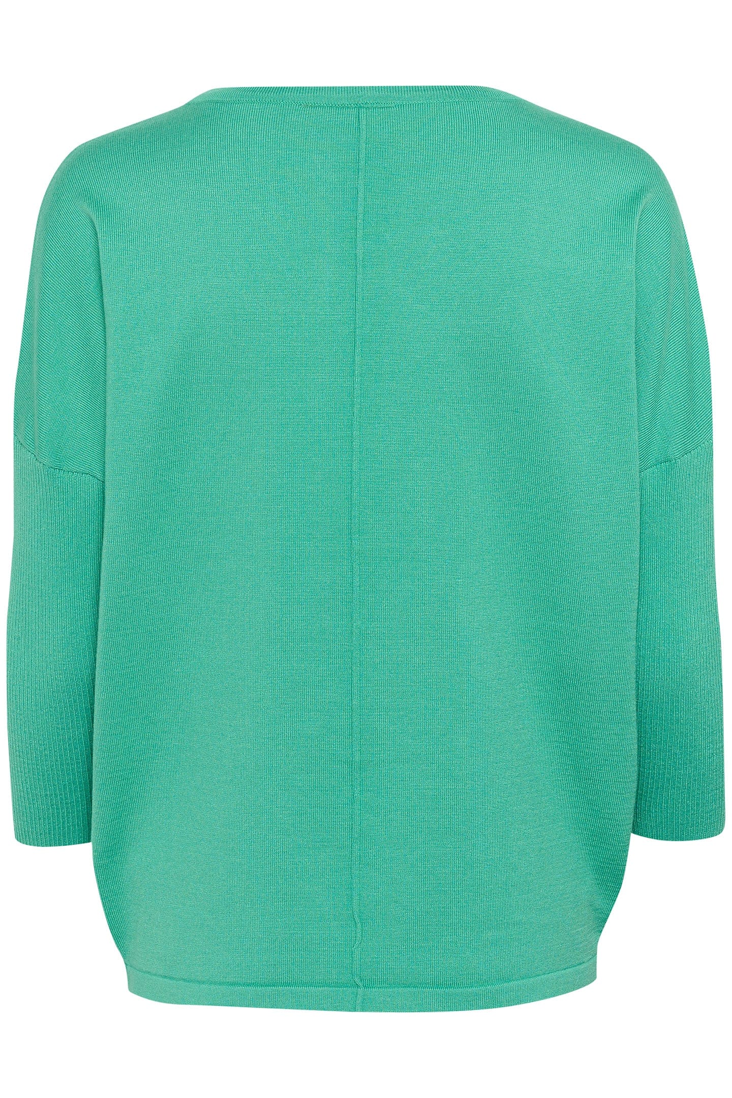Saint Tropez Mila Round Neck Jumper - Gumdrop Green