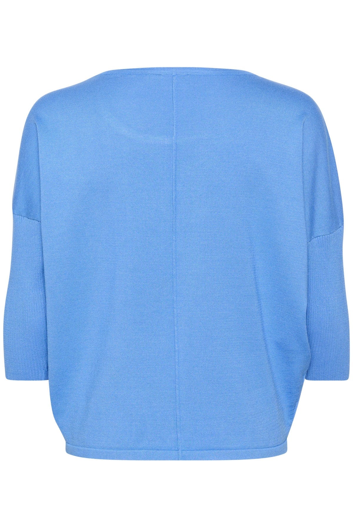 Saint Tropez Mila Round Neck Jumper - Provence