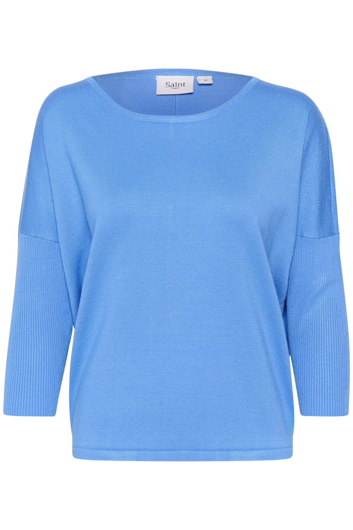 Saint Tropez Mila Round Neck Jumper - Provence