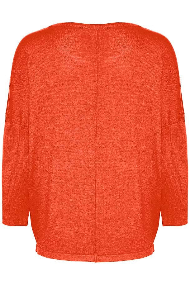 Saint Tropez Mila Round Neck Jumper - Tigerlily