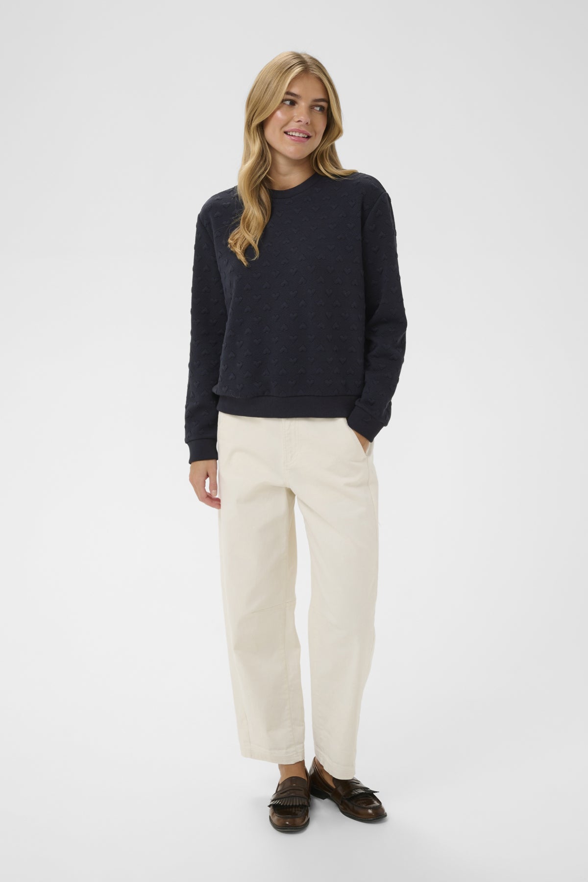 Saint Tropez Padmia Sweatshirt - Night Sky